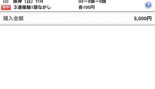 マーメイドS　３連複１万７１９０円的中レース回顧　
